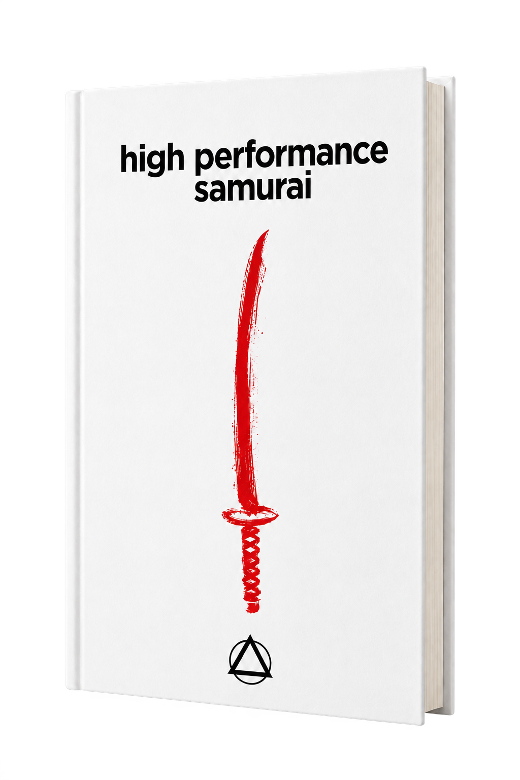 Capa do livro High Performance Samurai