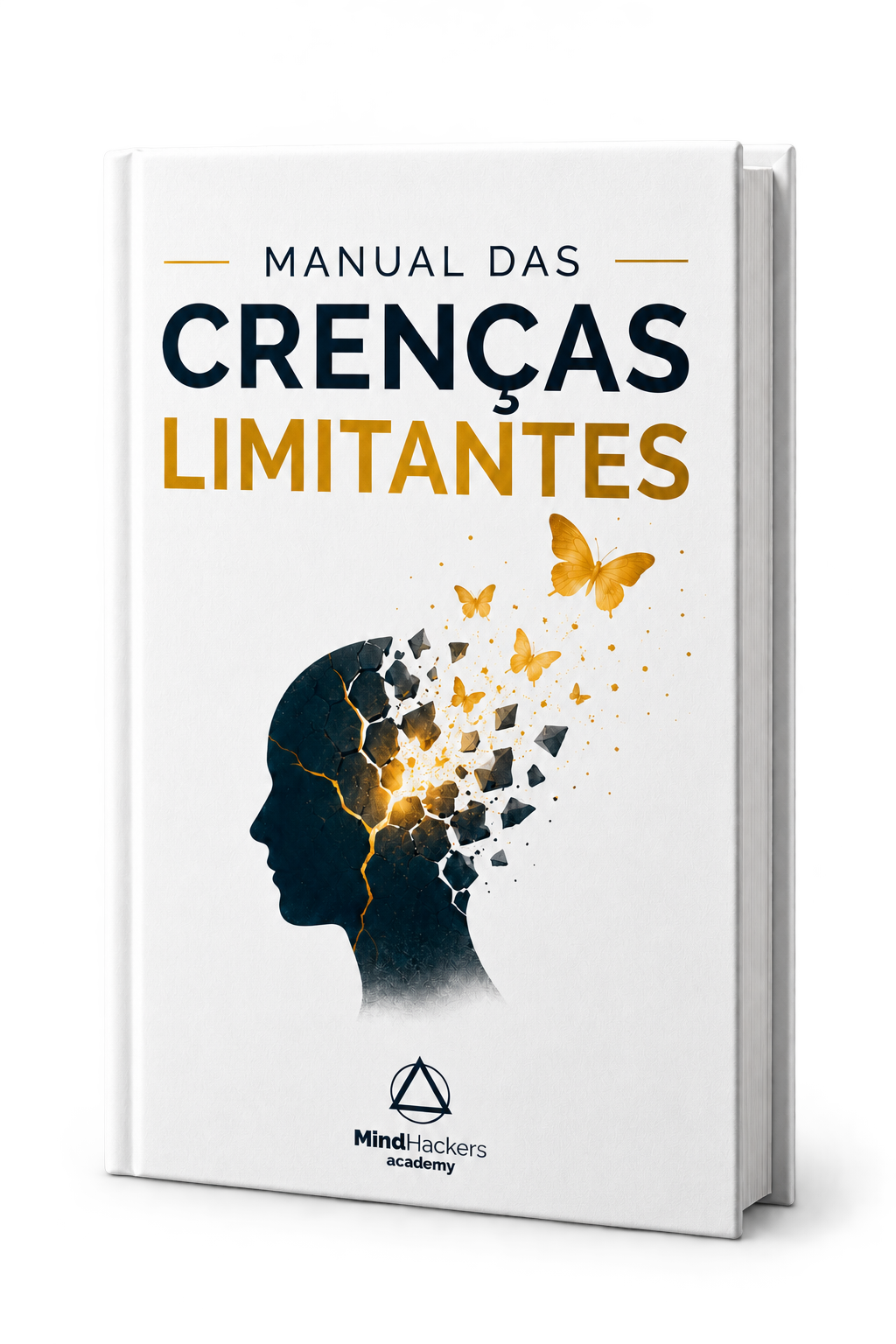 Capa do livro Manual das Crenças Limitantes