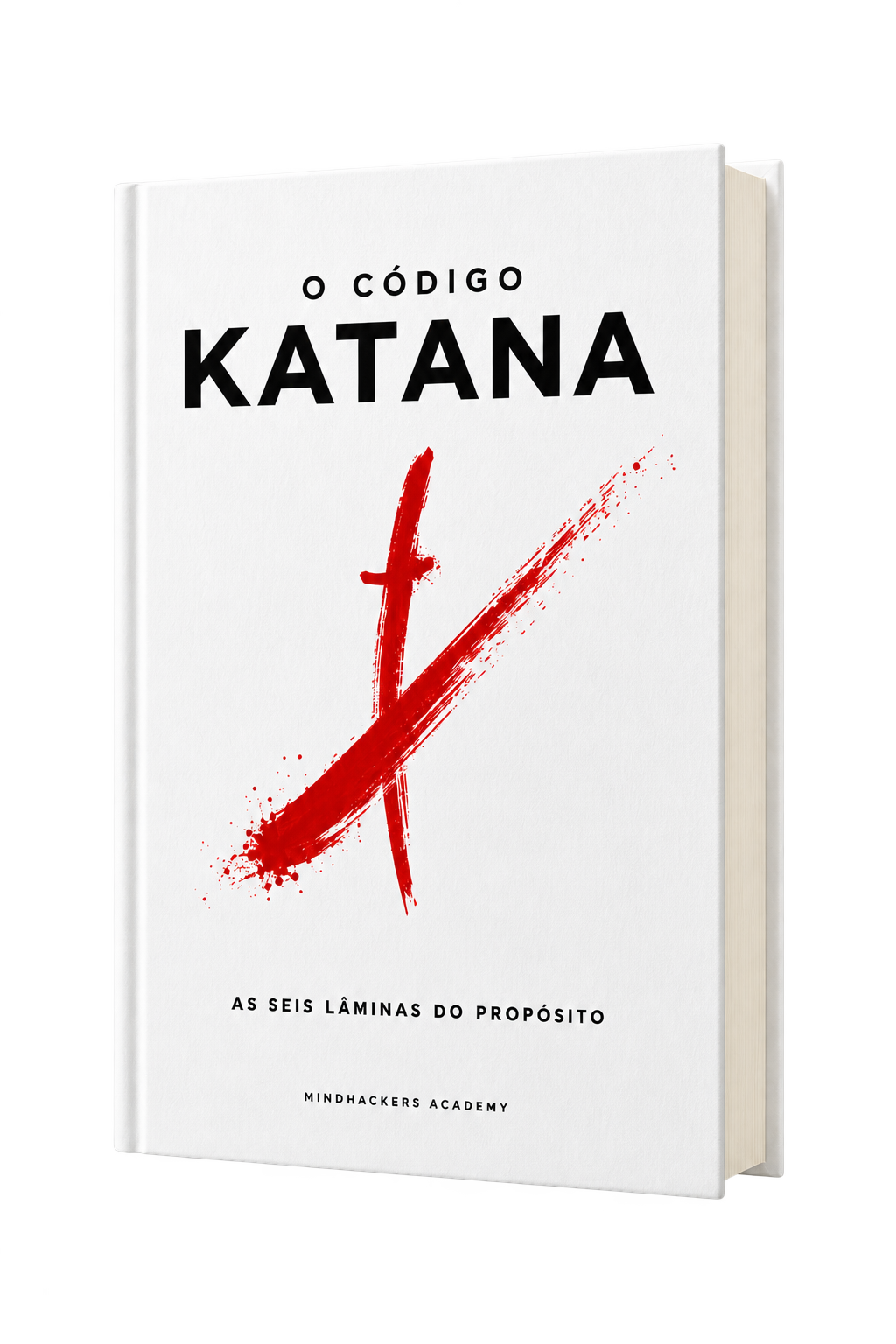 Capa do livro O Código KATANA