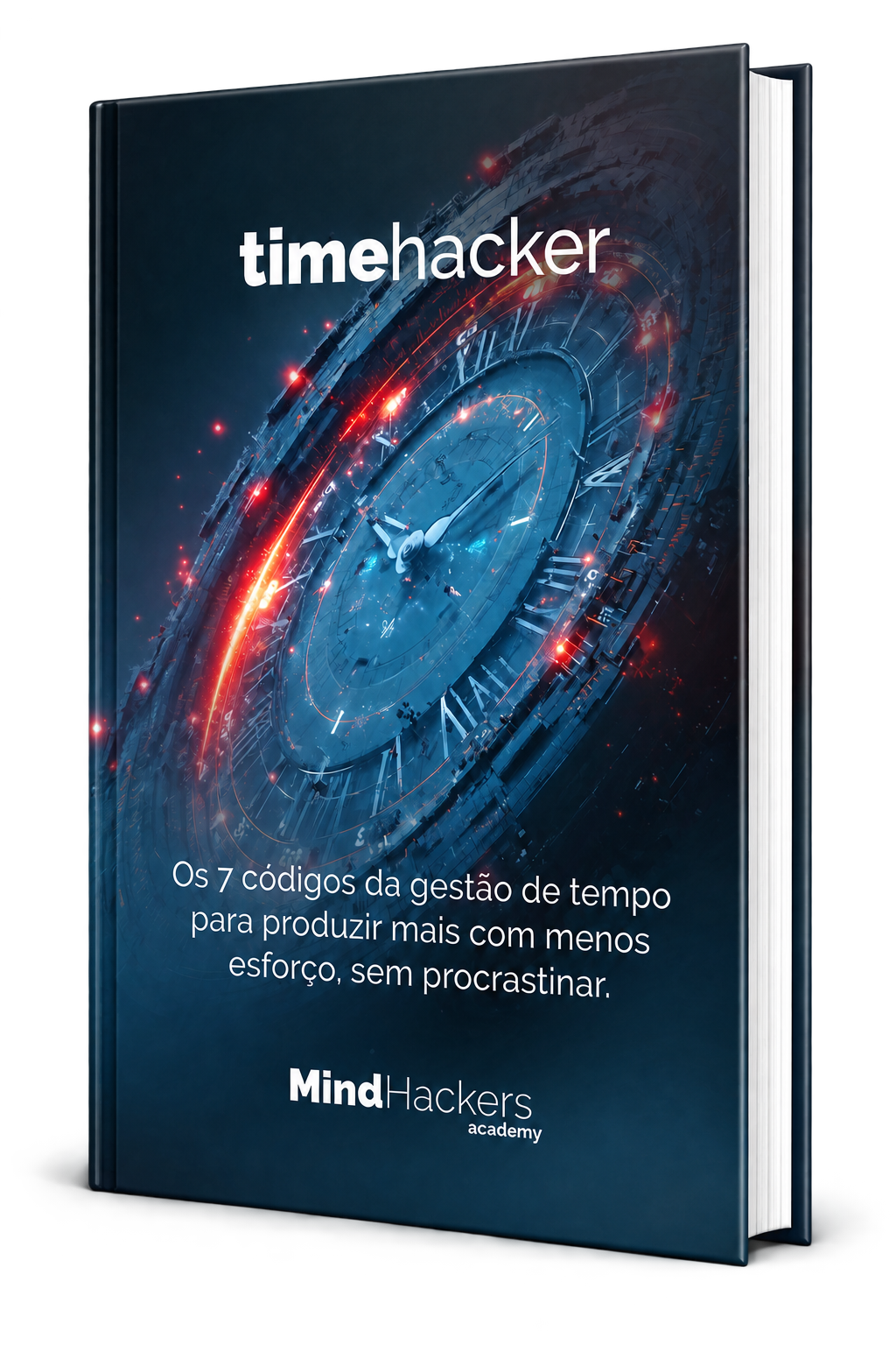 Capa do livro TimeHacker